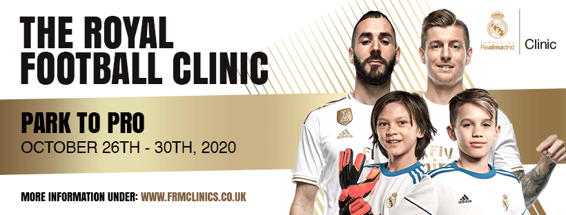 Real Madrid clinic