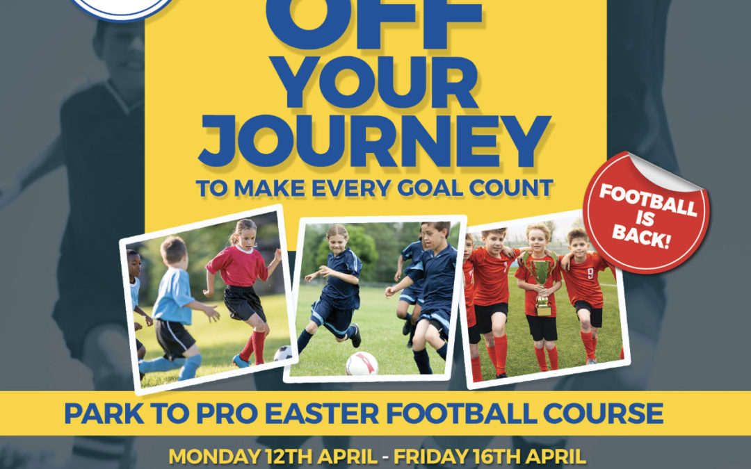 Easter Football Course Announced