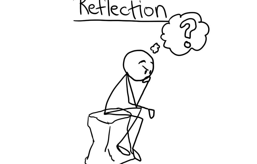 The reflection process